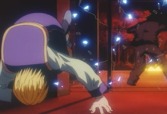 Hunter x Hunter Ep 61: The × Hostage × Exchange @ 00:17:22