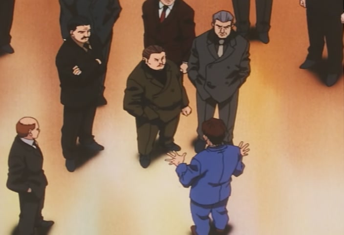 Hunter x Hunter Ep 61: The × Hostage × Exchange @ 00:18:25