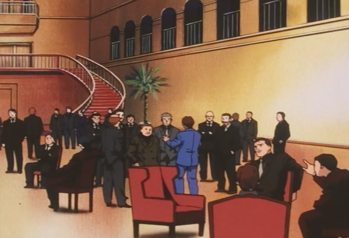 Hunter x Hunter Ep 61: The × Hostage × Exchange @ 00:18:36