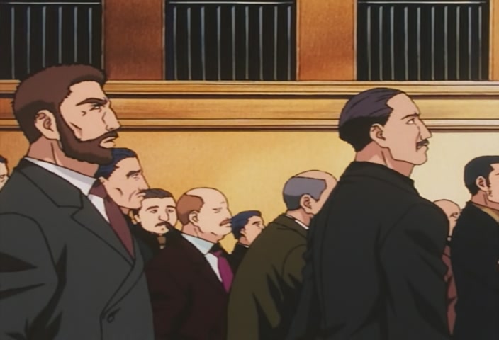 Hunter x Hunter Ep 61: The × Hostage × Exchange @ 00:19:06