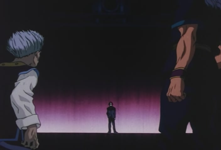 Hunter x Hunter Ep 61: The × Hostage × Exchange @ 00:21:30