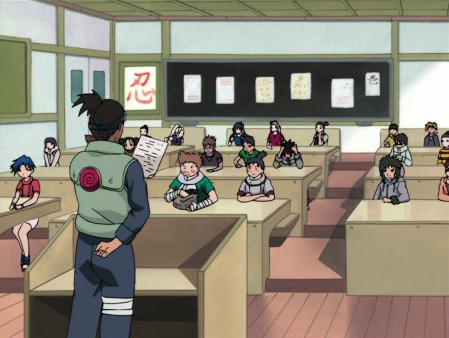 Naruto Ep 1: Enter: Naruto Uzumaki! @ 06:10