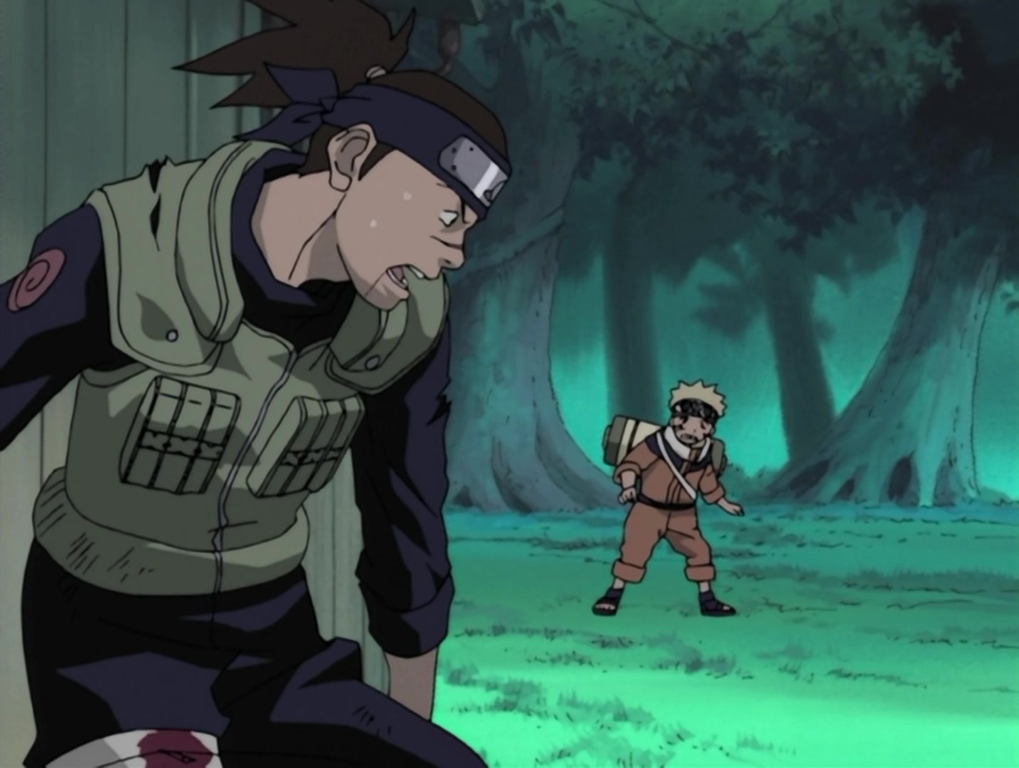 Naruto Ep 1: Enter: Naruto Uzumaki! @ 12:06