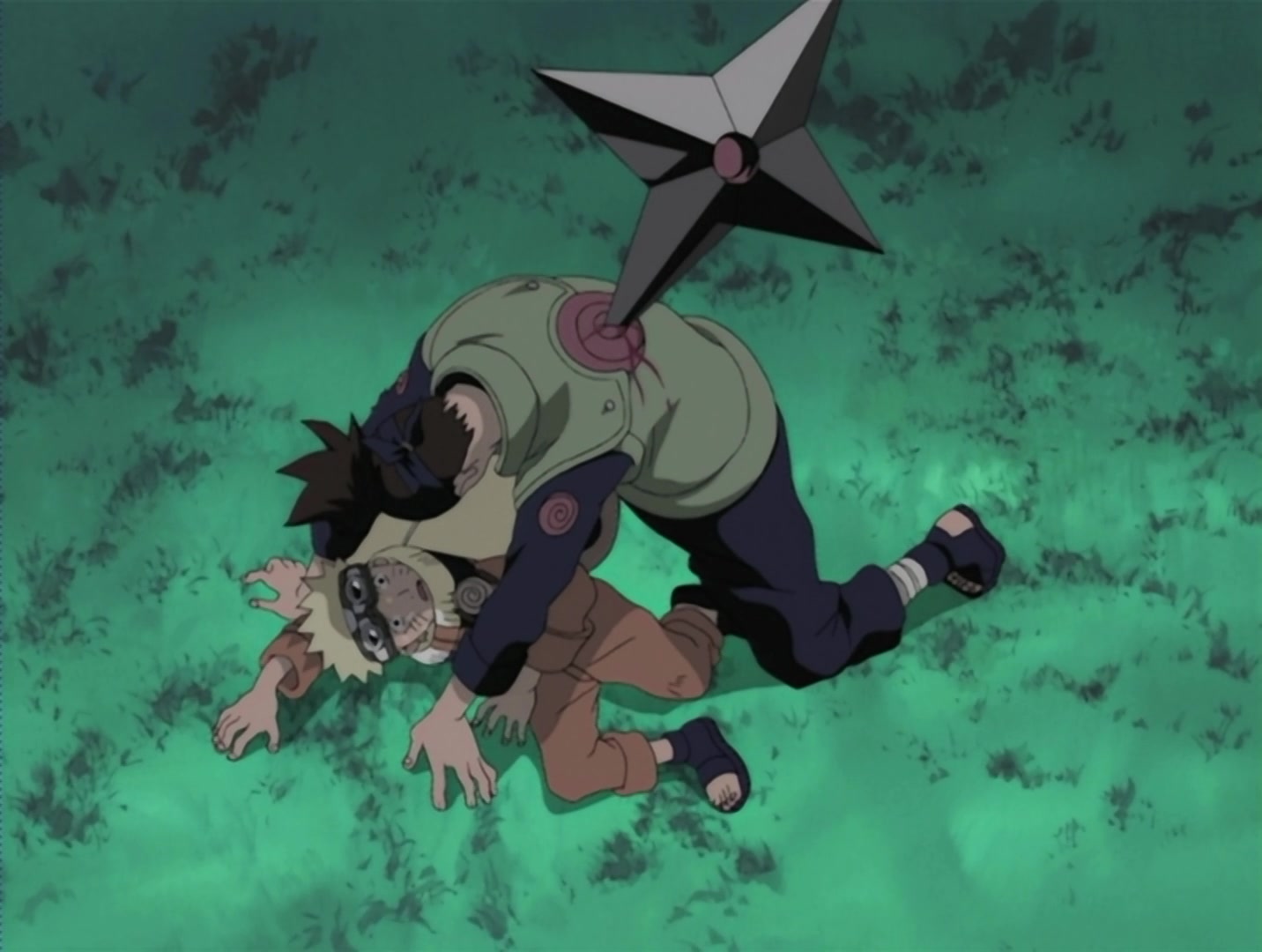 Naruto Ep 1: Enter: Naruto Uzumaki! @ 13:51