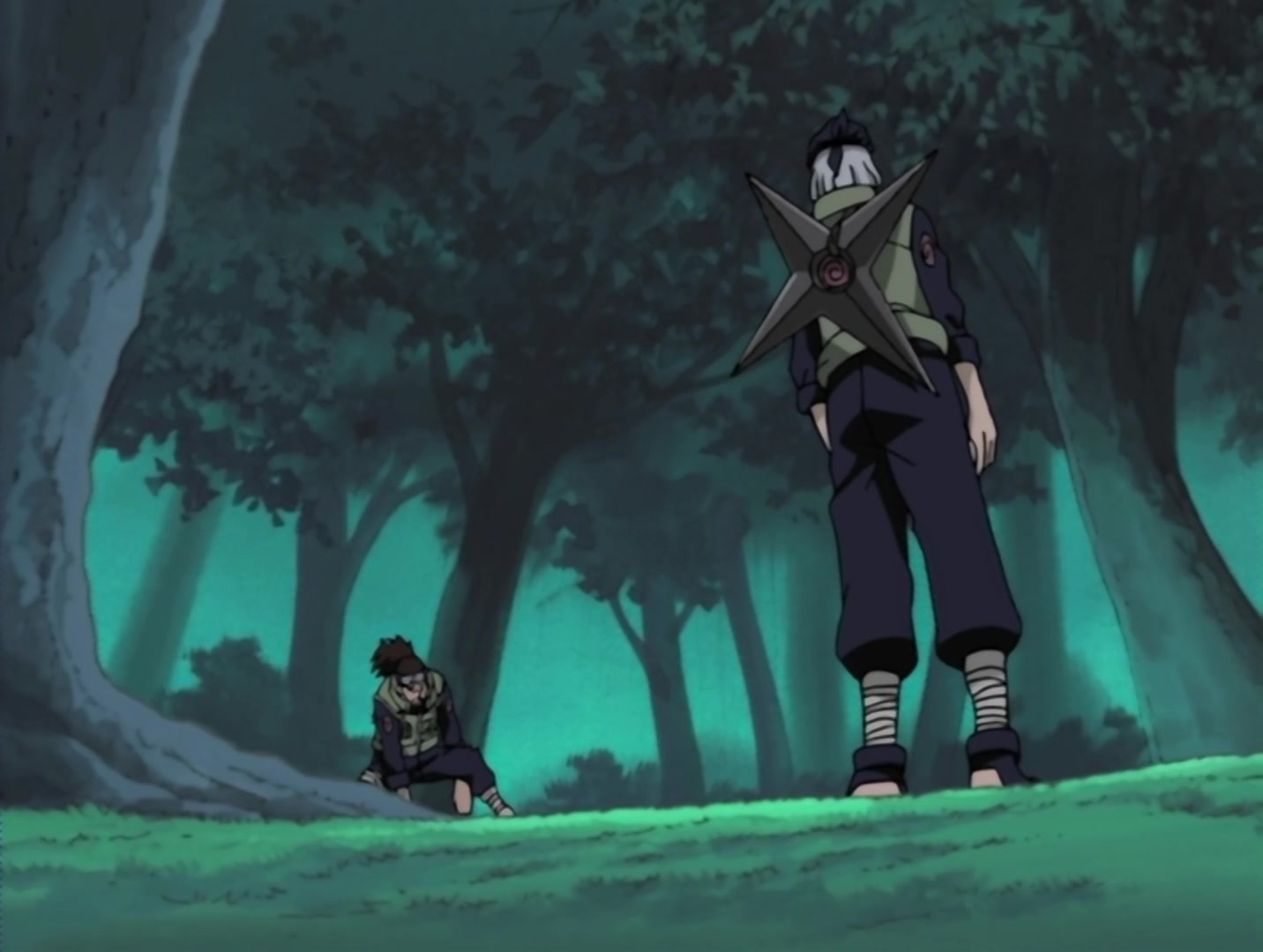 Naruto Ep 1: Enter: Naruto Uzumaki! @ 15:44