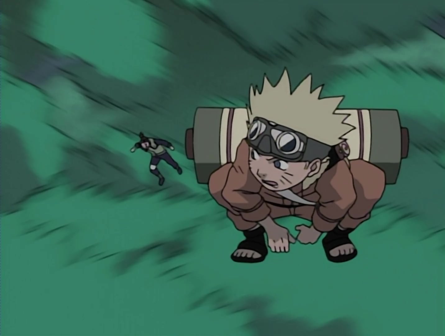 Naruto Ep 1: Enter: Naruto Uzumaki! @ 16:25