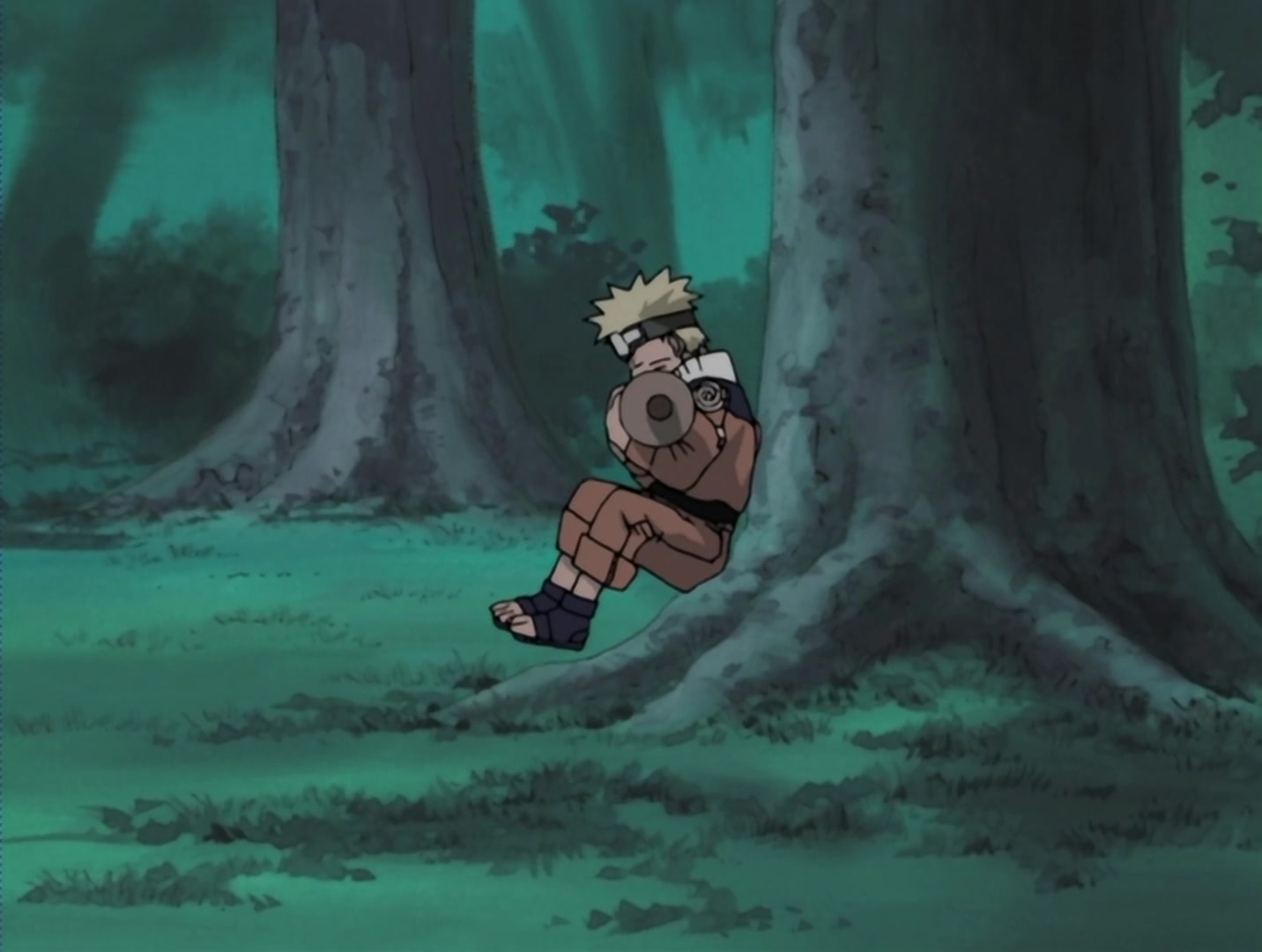 Naruto Ep 1: Enter: Naruto Uzumaki! @ 17:46