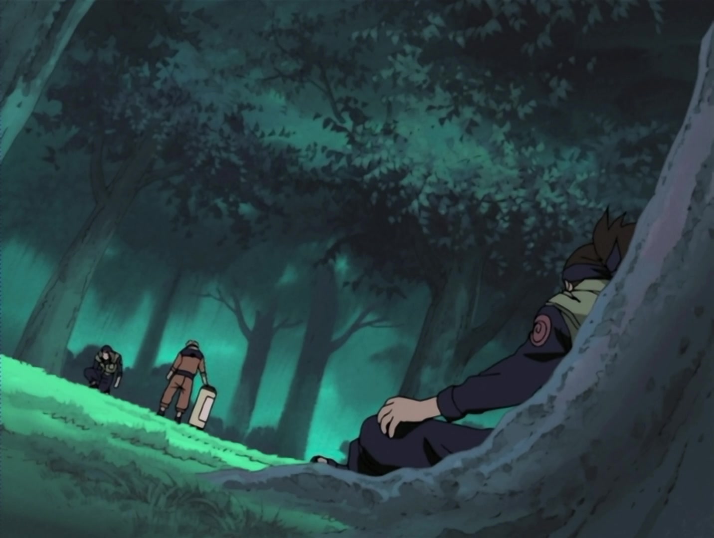 Naruto Ep 1: Enter: Naruto Uzumaki! @ 18:51