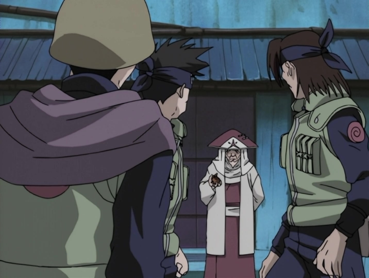 Naruto Ep 1: Enter: Naruto Uzumaki! @ 20:36