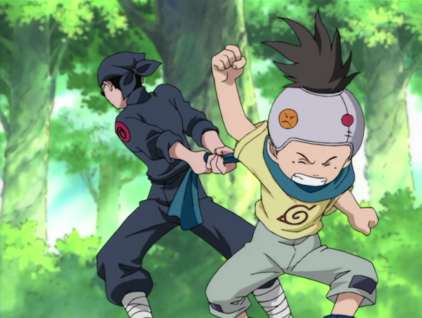 Naruto Ep 2: My Name is Konohamaru! @ 17:36