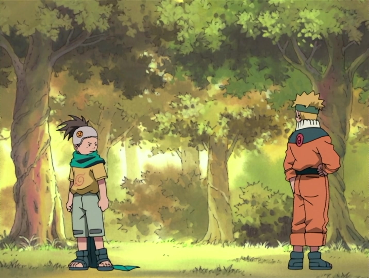 Naruto Ep 2: My Name is Konohamaru! @ 20:34