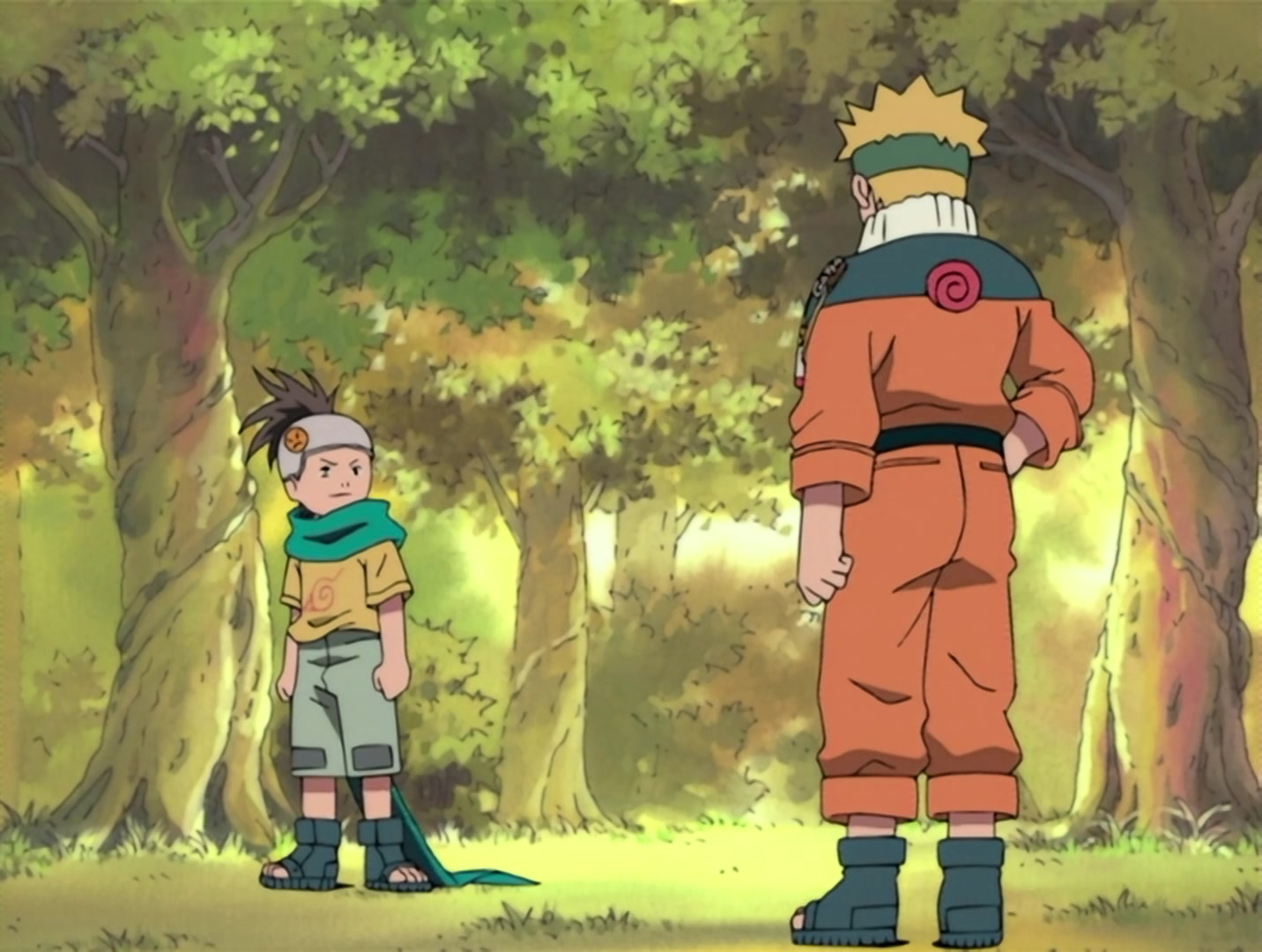 Naruto Ep 2: My Name is Konohamaru! @ 20:42