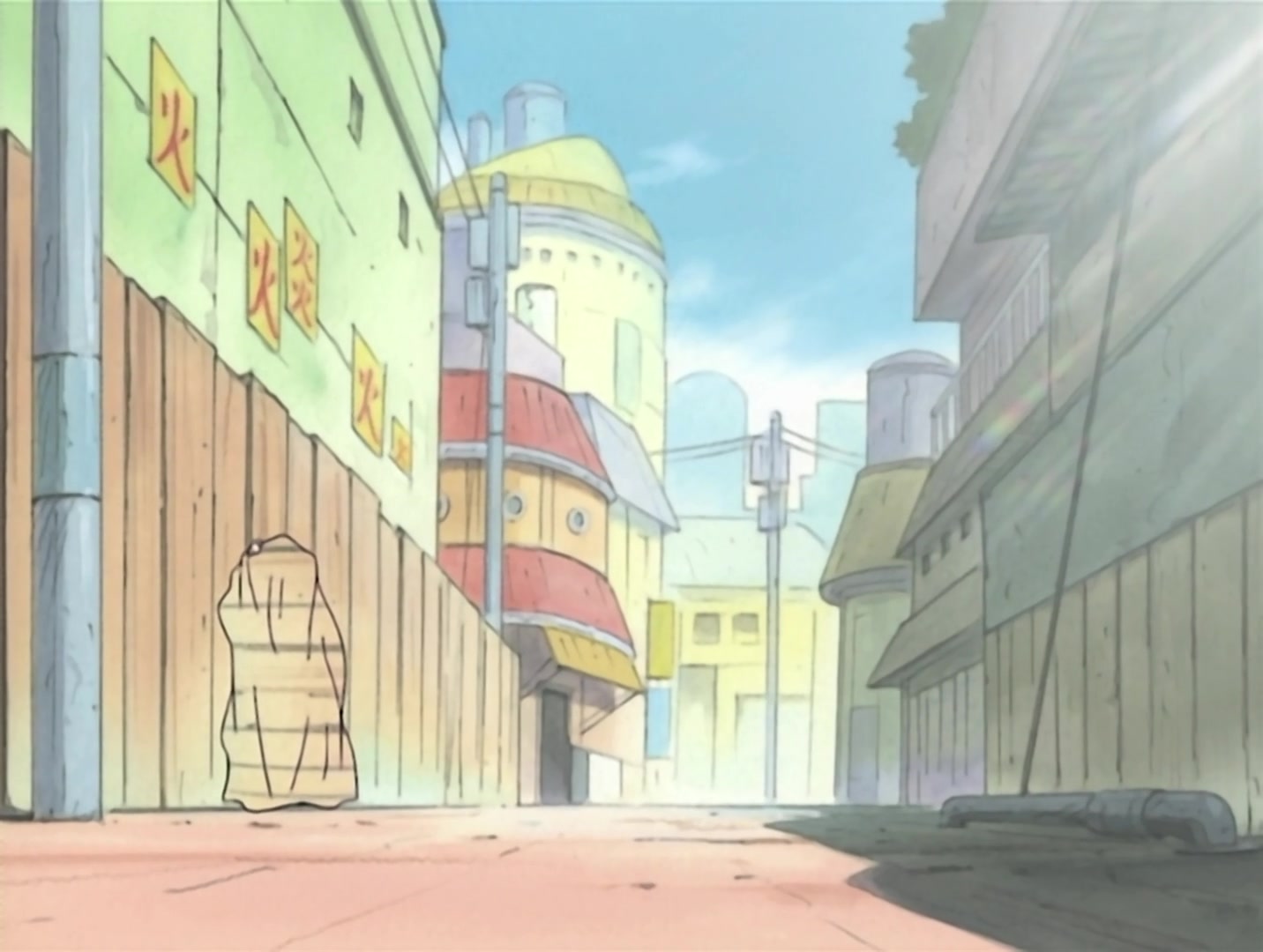 Naruto — Ep 3: Sasuke and Sakura: Friends or Foes? @ 03:03