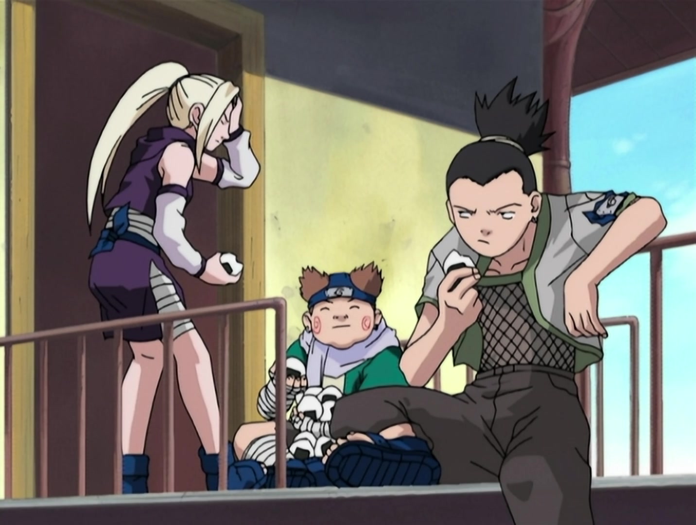 Naruto — Ep 3: Sasuke and Sakura: Friends or Foes? @ 12:58