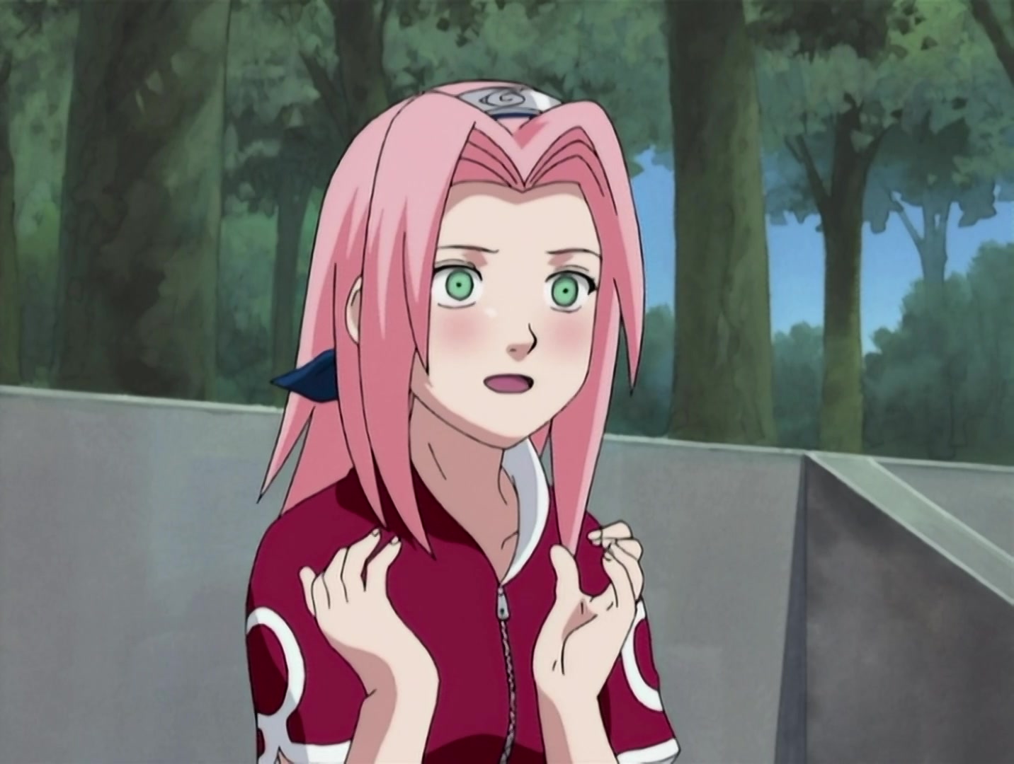 Naruto — Ep 3: Sasuke and Sakura: Friends or Foes? @ 14:19
