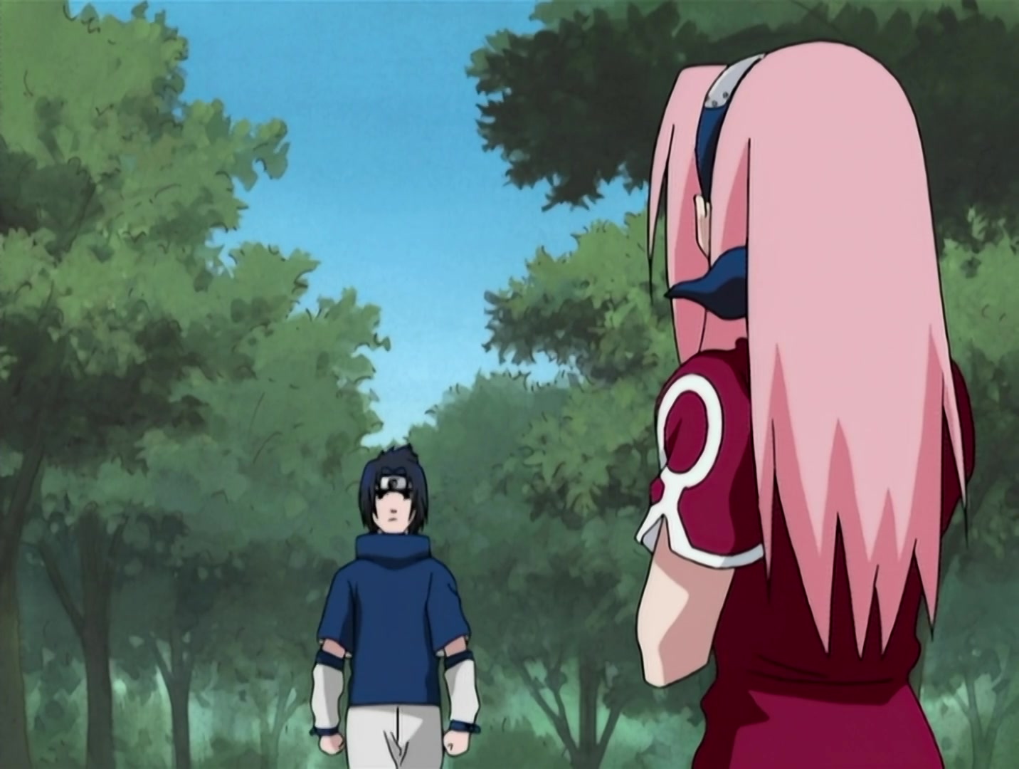 Naruto — Ep 3: Sasuke and Sakura: Friends or Foes? @ 17:37