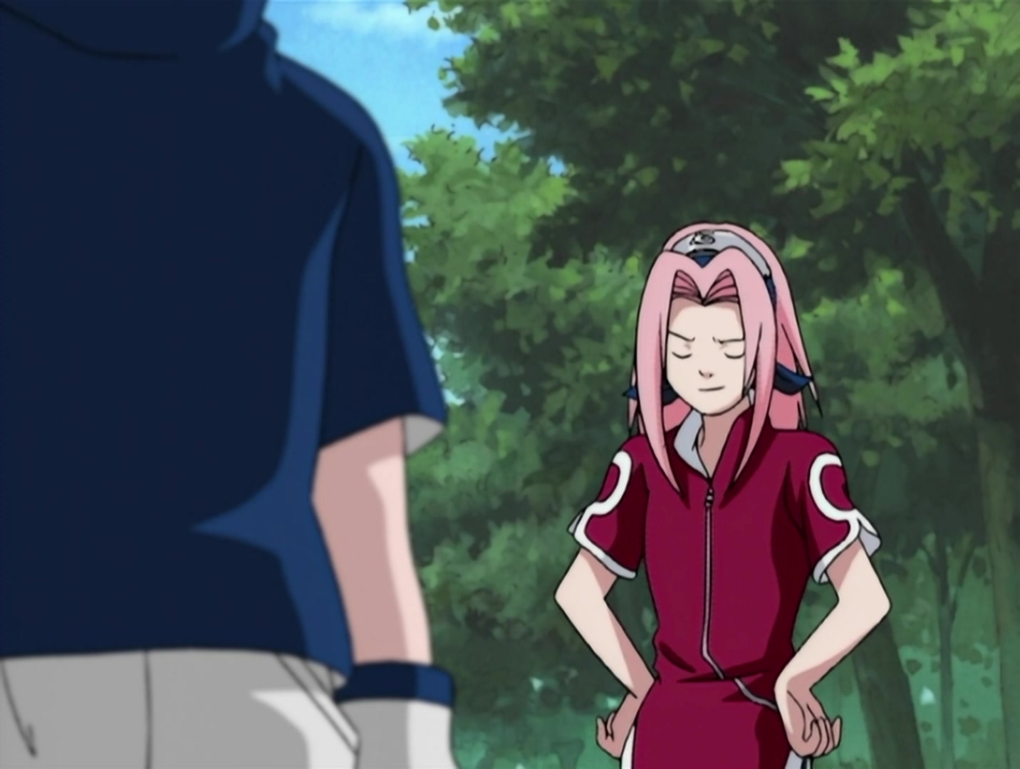 Naruto — Ep 3: Sasuke and Sakura: Friends or Foes? @ 18:13
