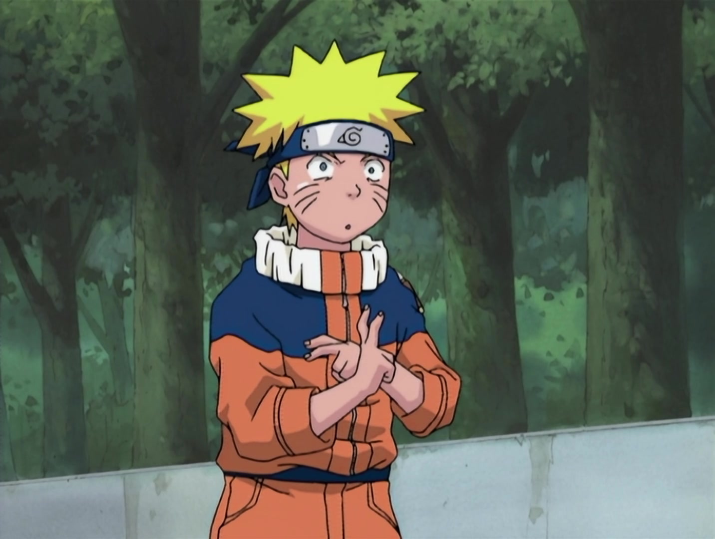 Naruto — Ep 3: Sasuke and Sakura: Friends or Foes? @ 20:37