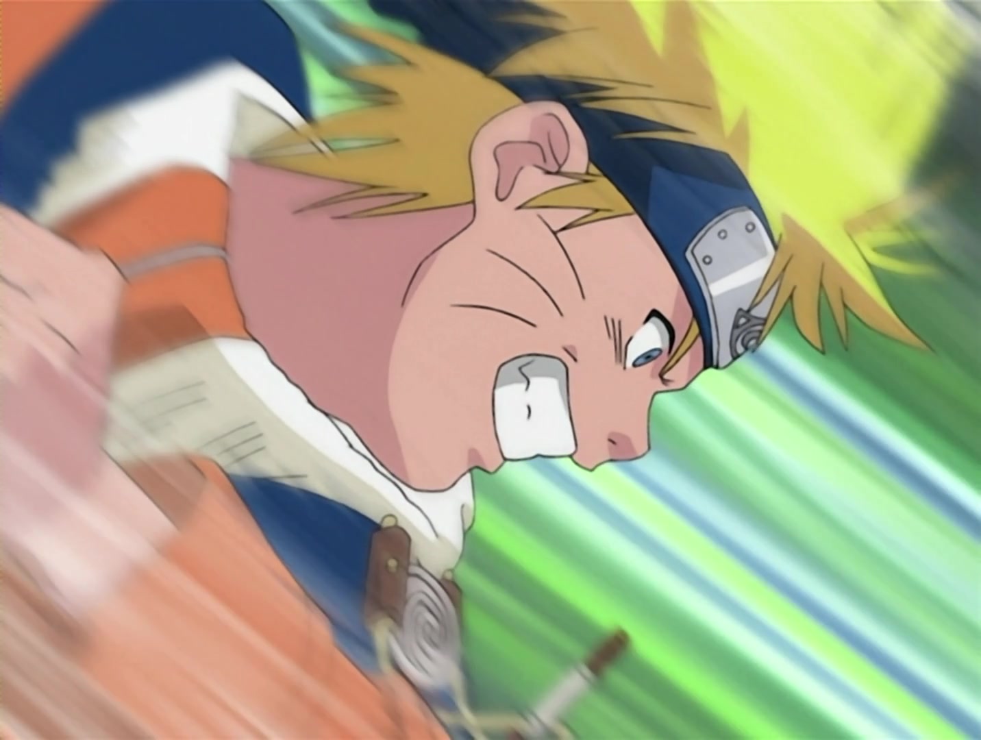 Naruto — Ep 4: Pass or Fail: Survival Test @ 18:14