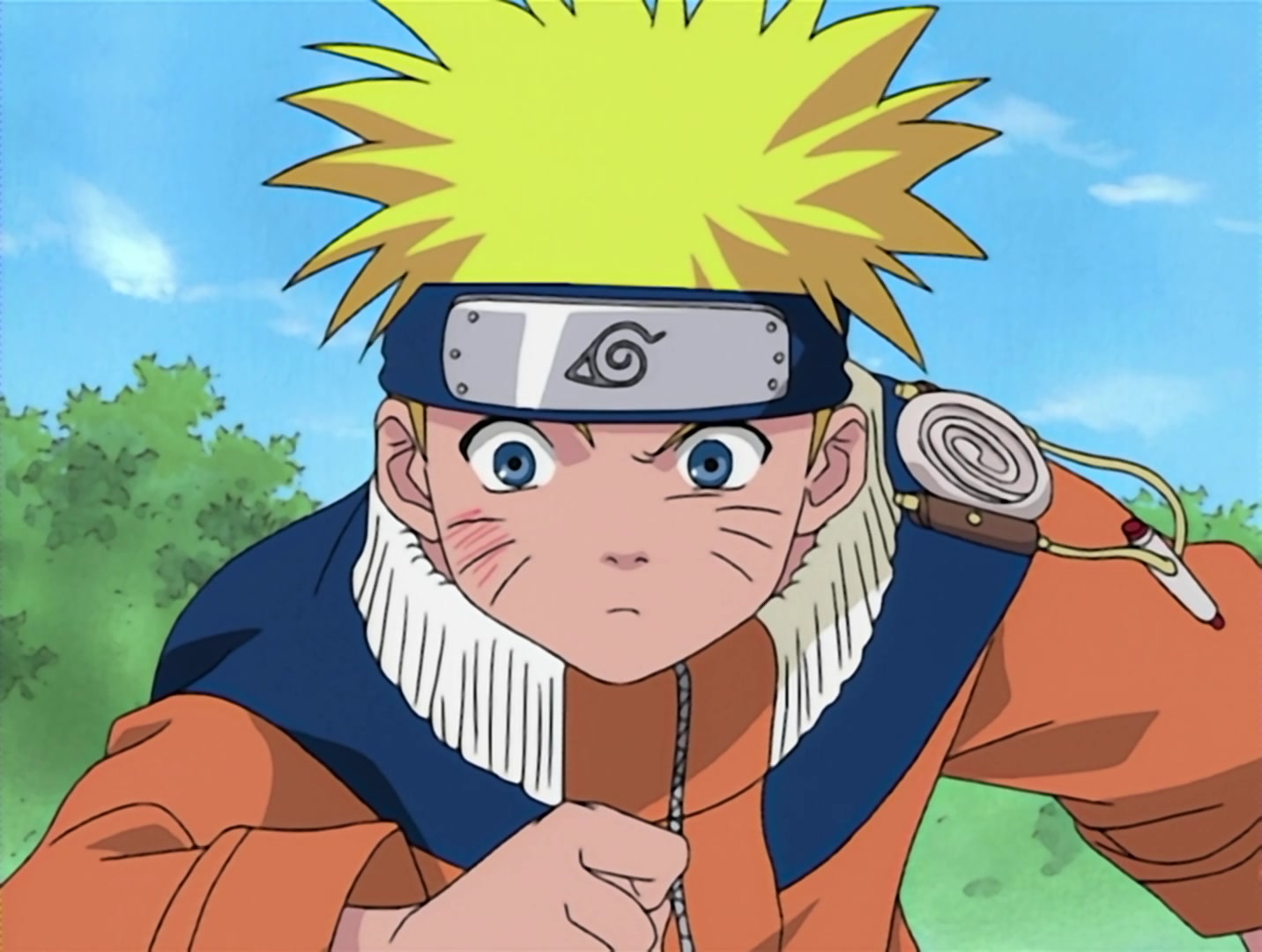 Naruto — Ep 4: Pass or Fail: Survival Test @ 18:49