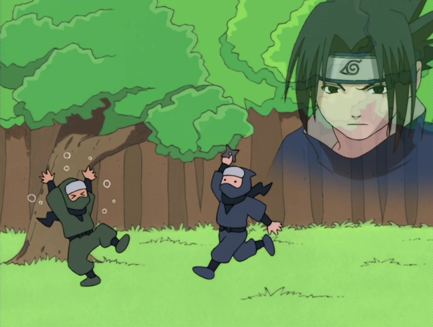 Naruto — Ep 4: Pass or Fail: Survival Test @ 19:34