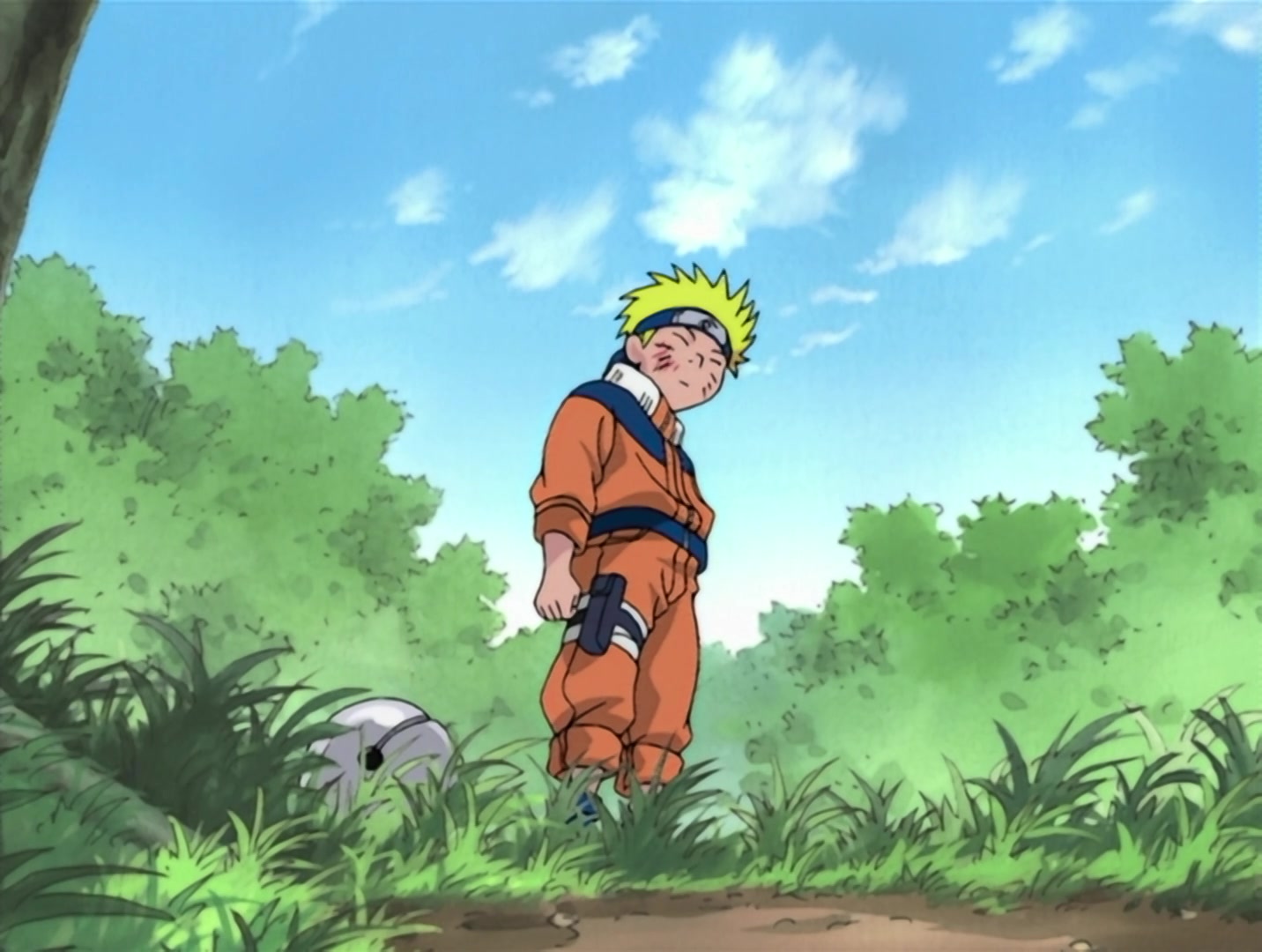 Naruto — Ep 4: Pass or Fail: Survival Test @ 20:00