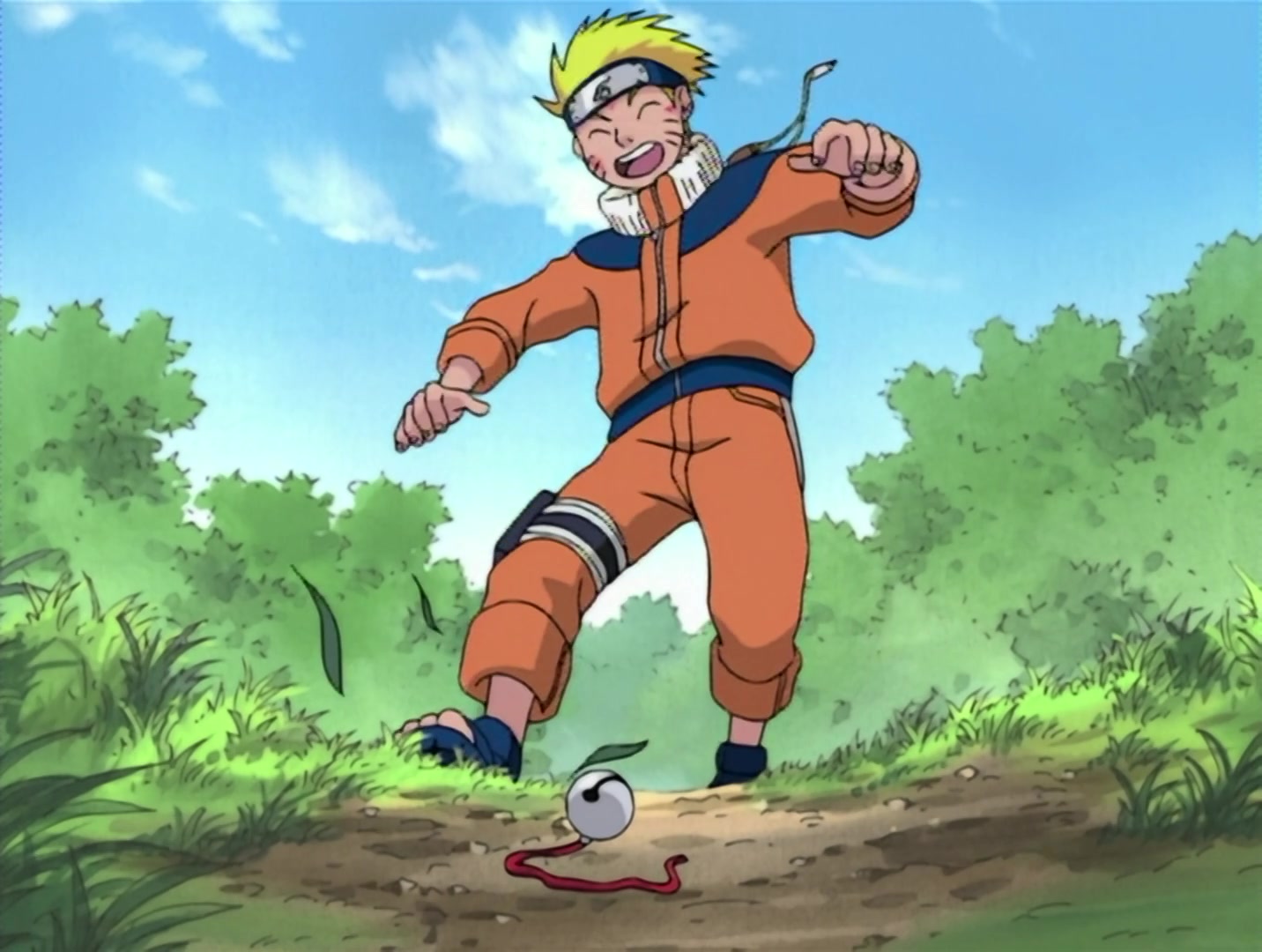 Naruto — Ep 4: Pass or Fail: Survival Test @ 20:09