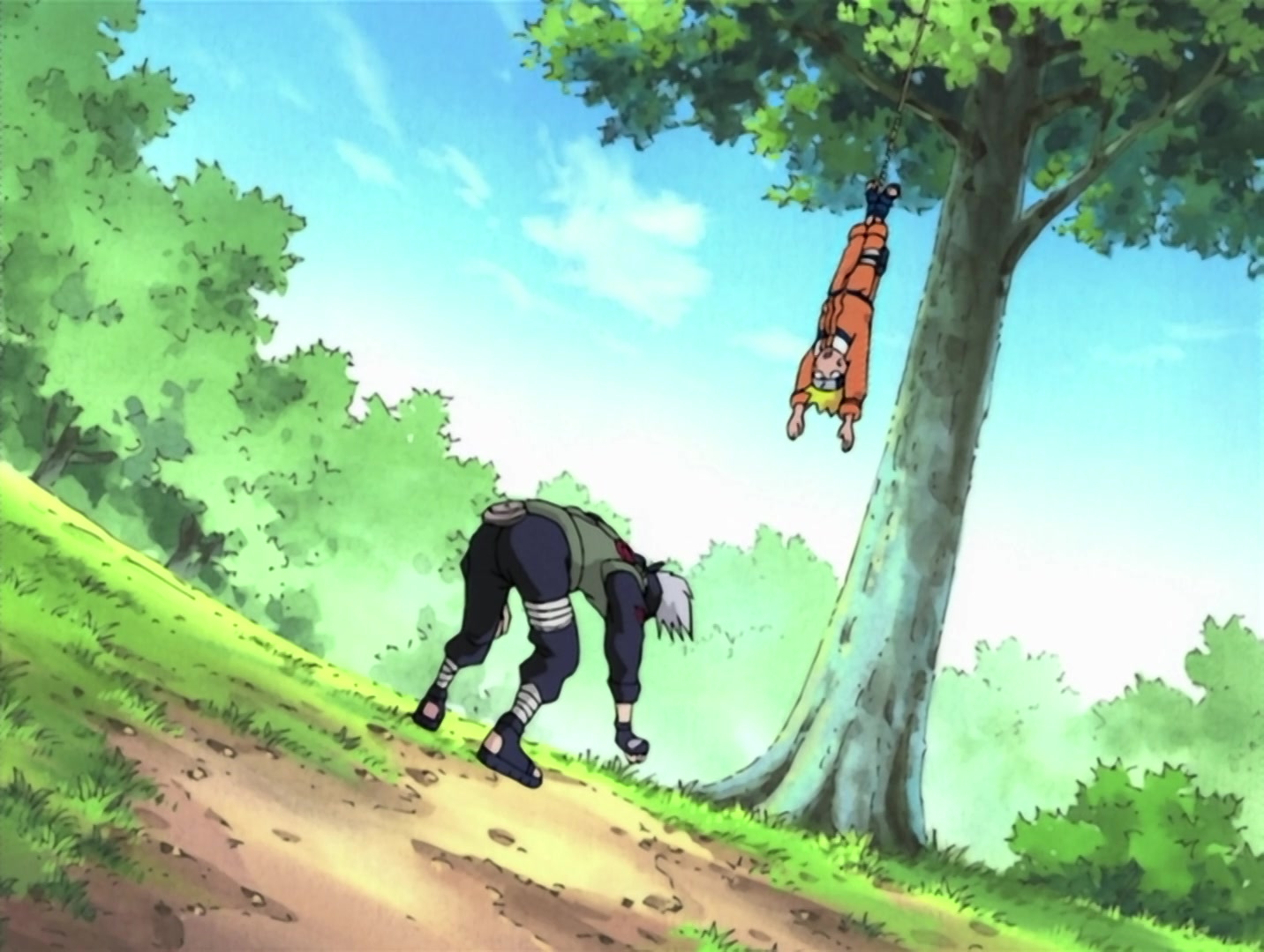 Naruto — Ep 4: Pass or Fail: Survival Test @ 20:36