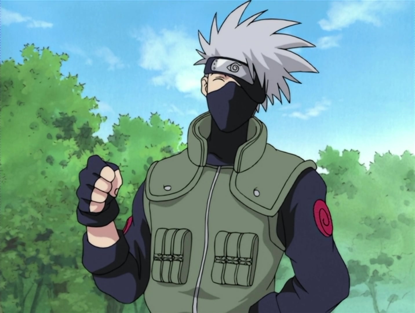 Naruto — Ep 4: Pass or Fail: Survival Test @ 20:45