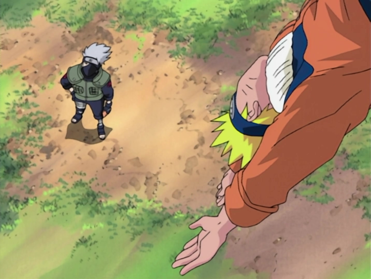 Naruto — Ep 4: Pass or Fail: Survival Test @ 20:53