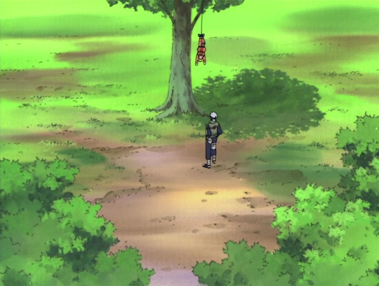 Naruto — Ep 4: Pass or Fail: Survival Test @ 21:02