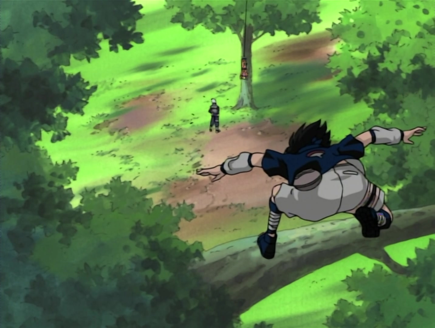Naruto — Ep 4: Pass or Fail: Survival Test @ 21:11