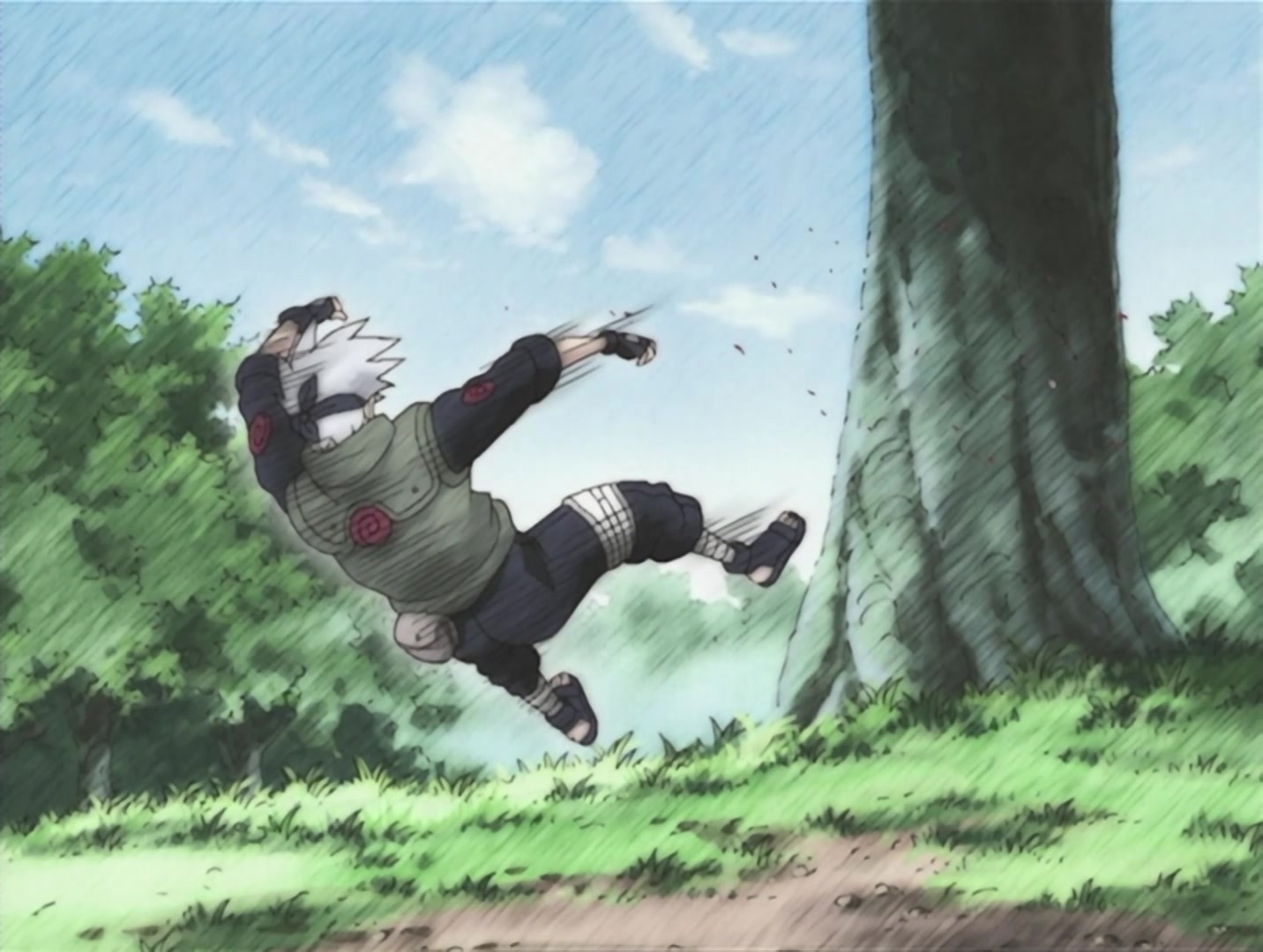 Naruto — Ep 4: Pass or Fail: Survival Test @ 21:29