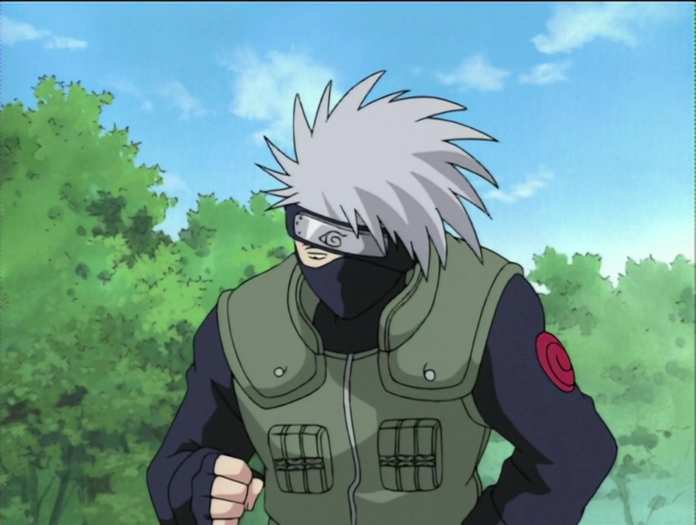 Naruto Ep 5: You Failed! Kakashi's Final Decision @ 01:48