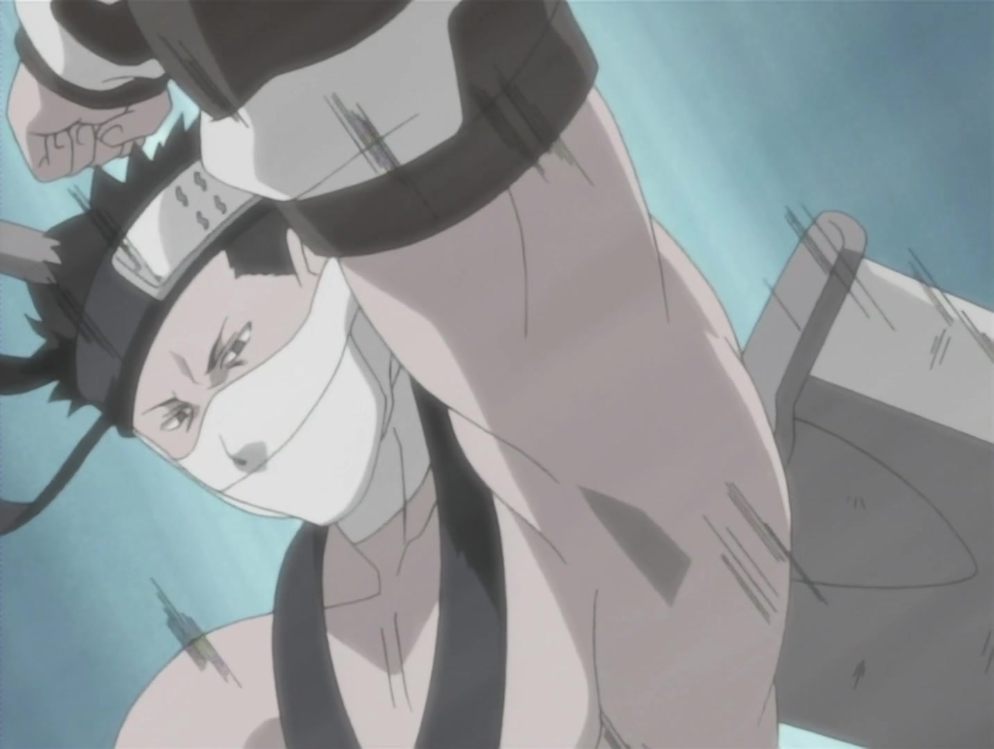 Naruto — Ep 8: The Oath of Pain @ 18:01