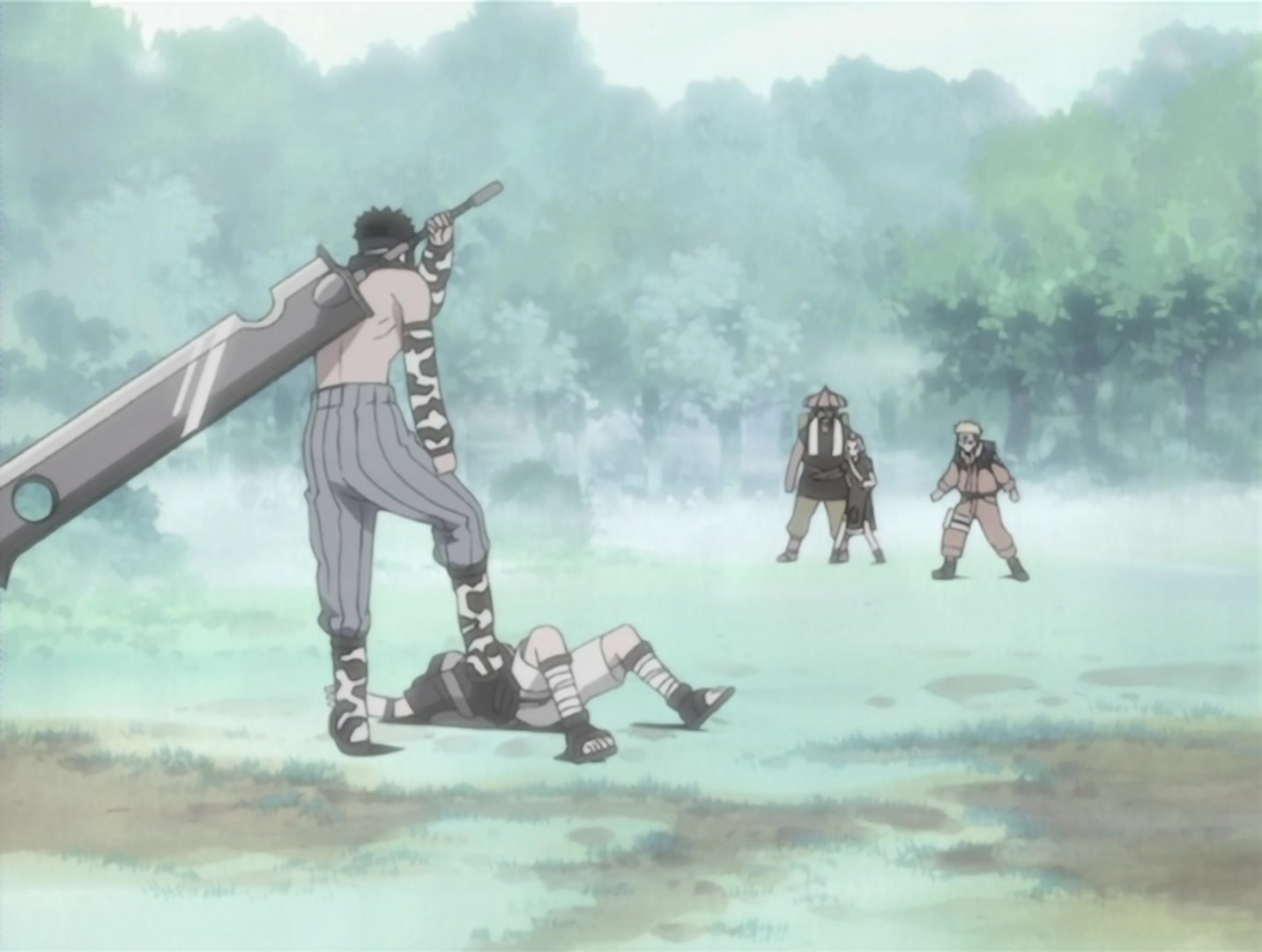 Naruto — Ep 8: The Oath of Pain @ 18:28