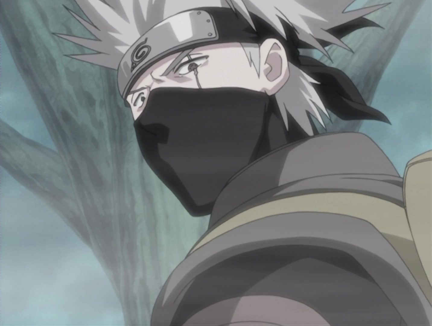 Naruto — Ep 9: Kakashi: Sharingan Warrior! @ 14:59