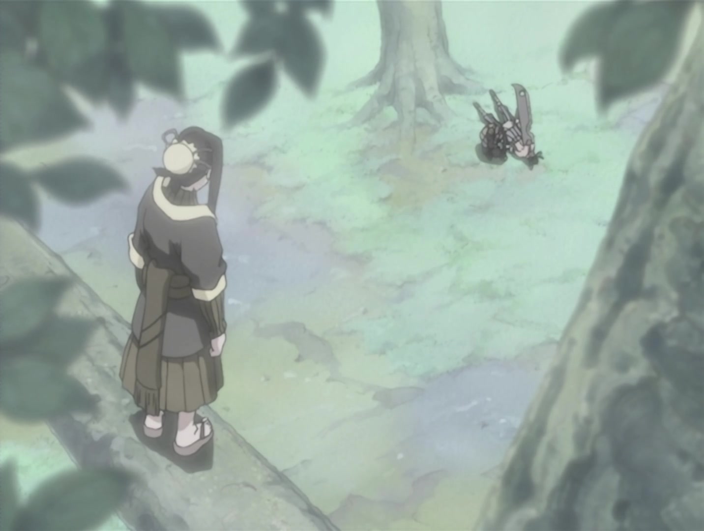 Naruto — Ep 9: Kakashi: Sharingan Warrior! @ 17:20