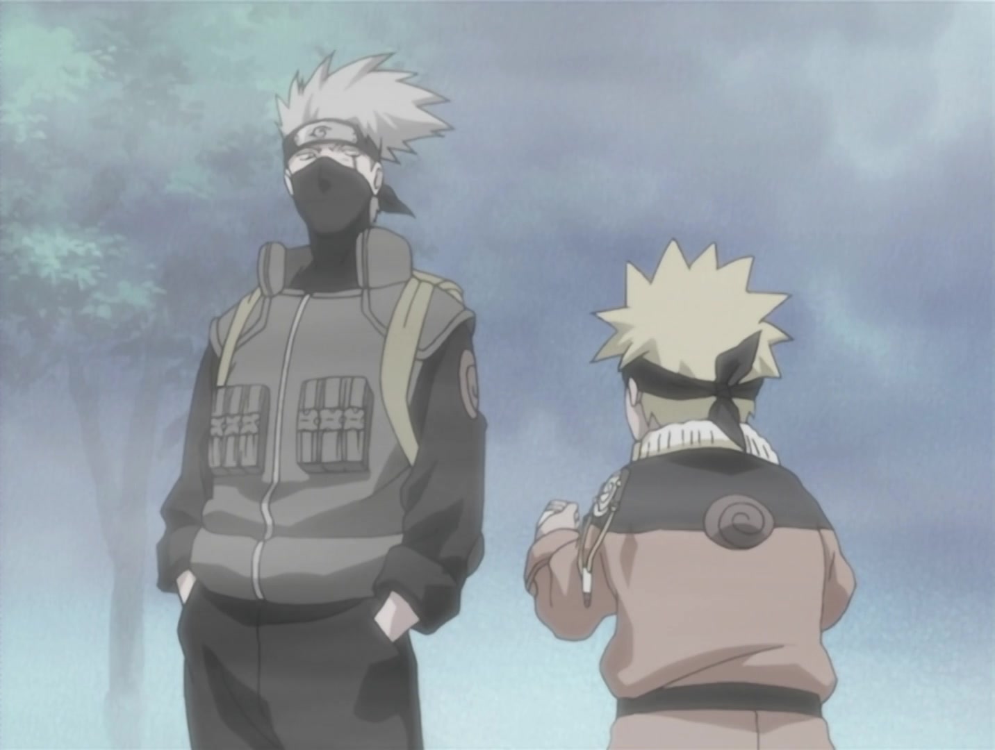 Naruto — Ep 9: Kakashi: Sharingan Warrior! @ 18:51