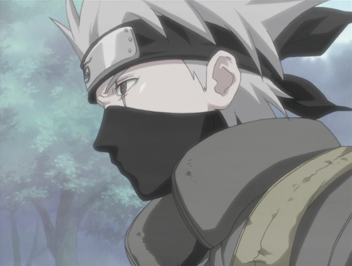 Naruto — Ep 9: Kakashi: Sharingan Warrior! @ 19:08