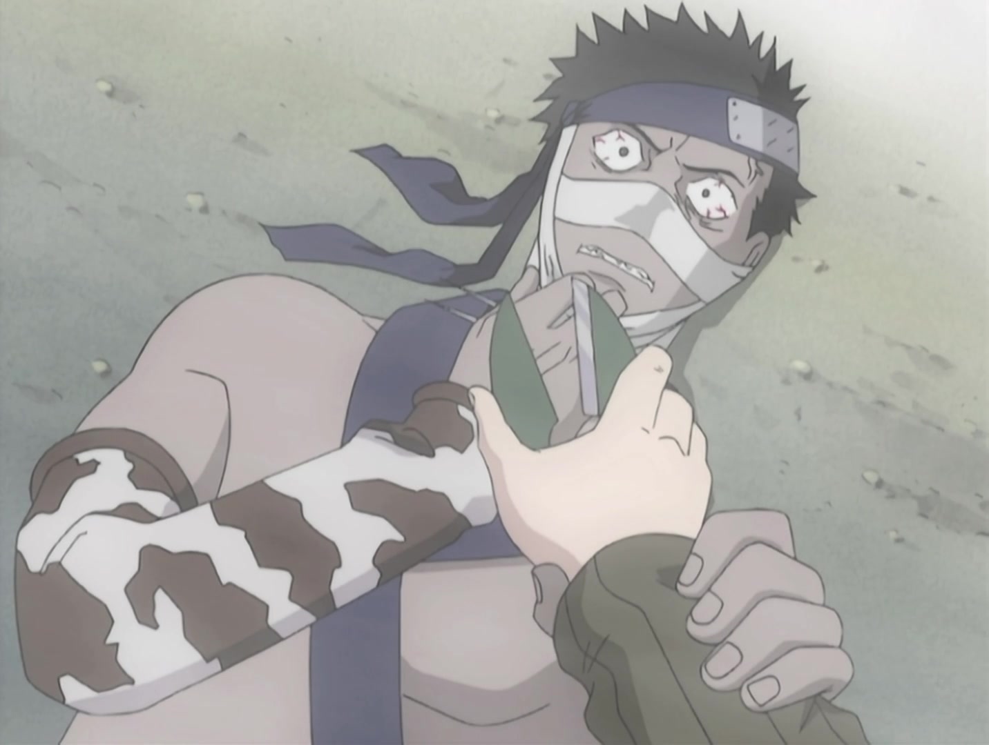 Naruto Ep 10: The Forest of Chakra @ 03:38