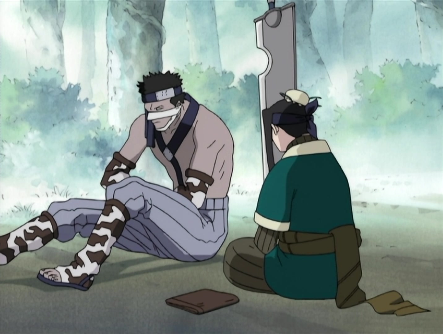 Naruto Ep 10: The Forest of Chakra @ 04:20