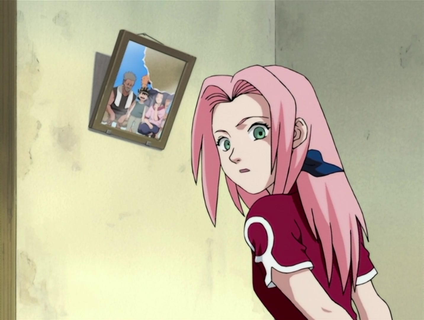 Naruto Ep 11: The Land Where a Hero Once Lived @ 09:49
