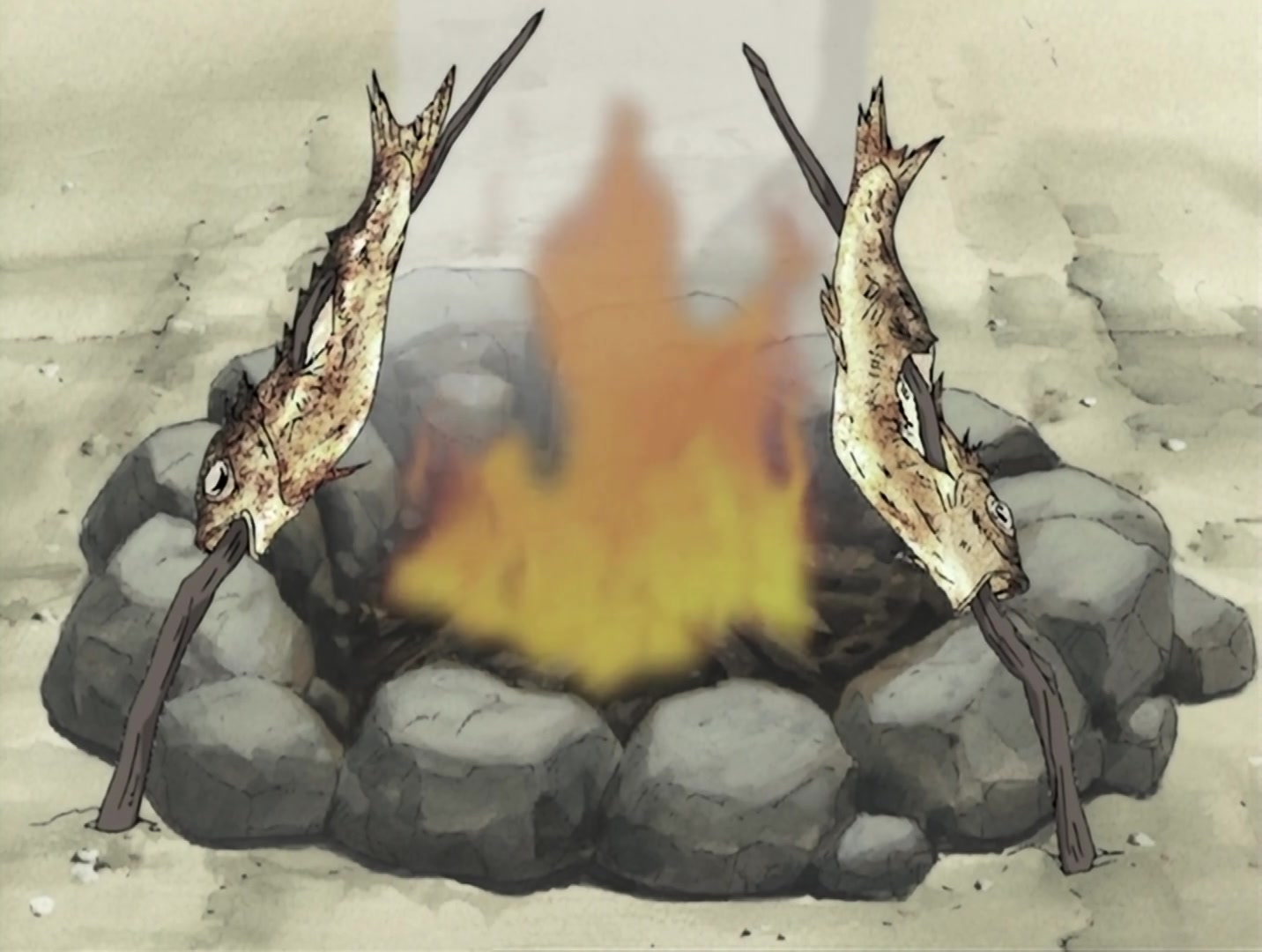 Naruto Ep 11: The Land Where a Hero Once Lived @ 14:53