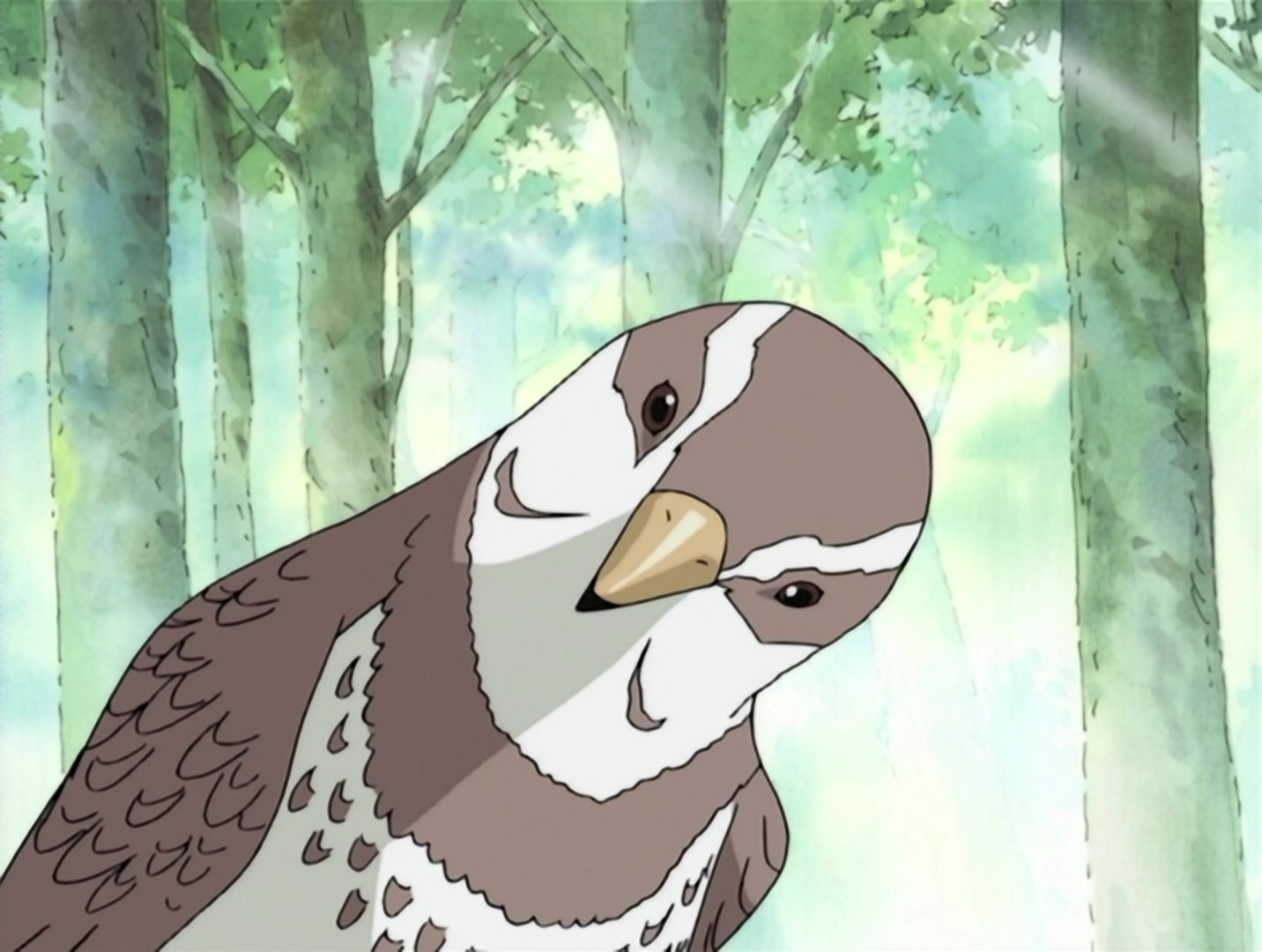 Naruto Ep 12: Battle on the Bridge! Zabuza Returns!! @ 02:16