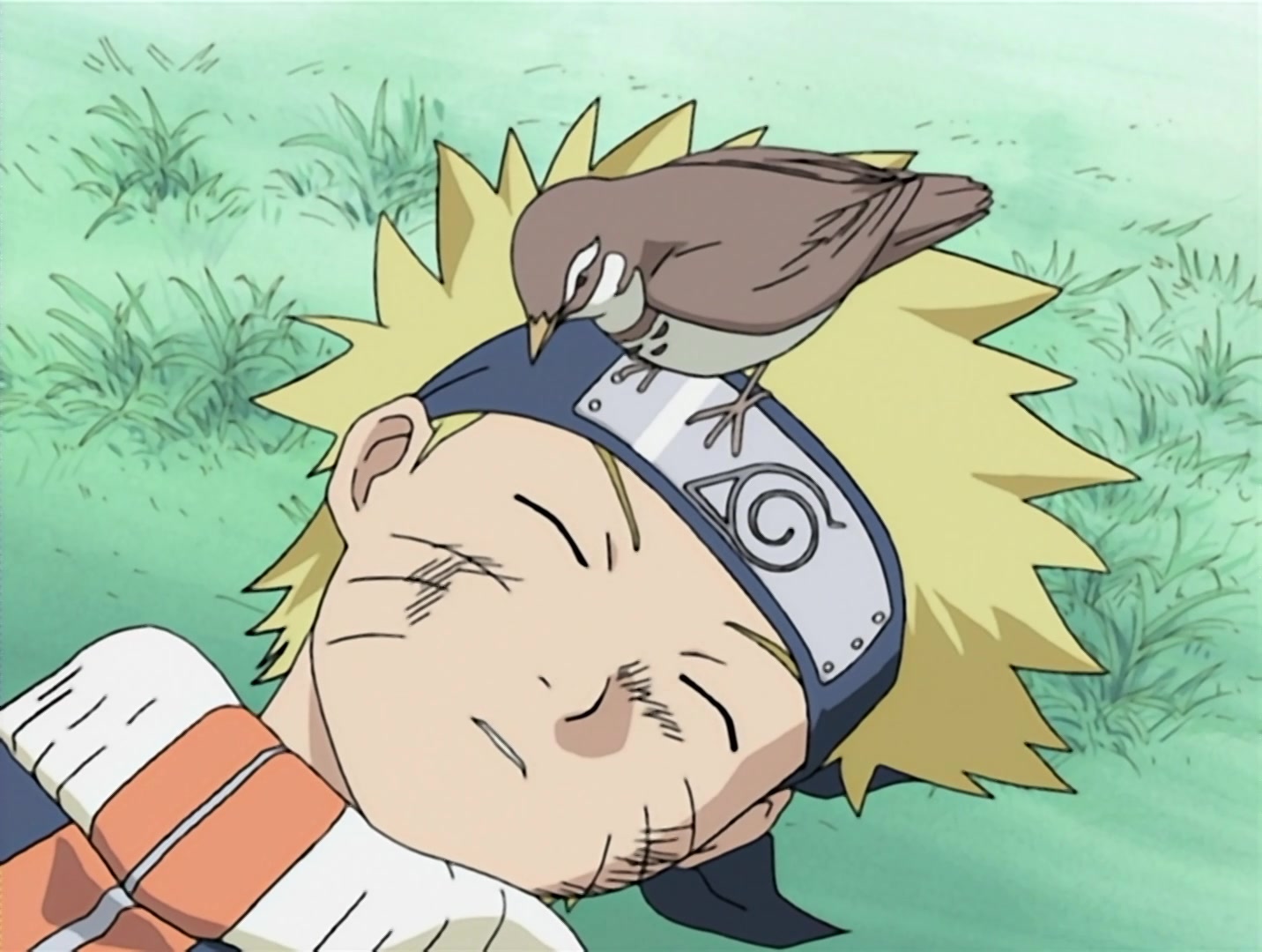 Naruto Ep 12: Battle on the Bridge! Zabuza Returns!! @ 02:31
