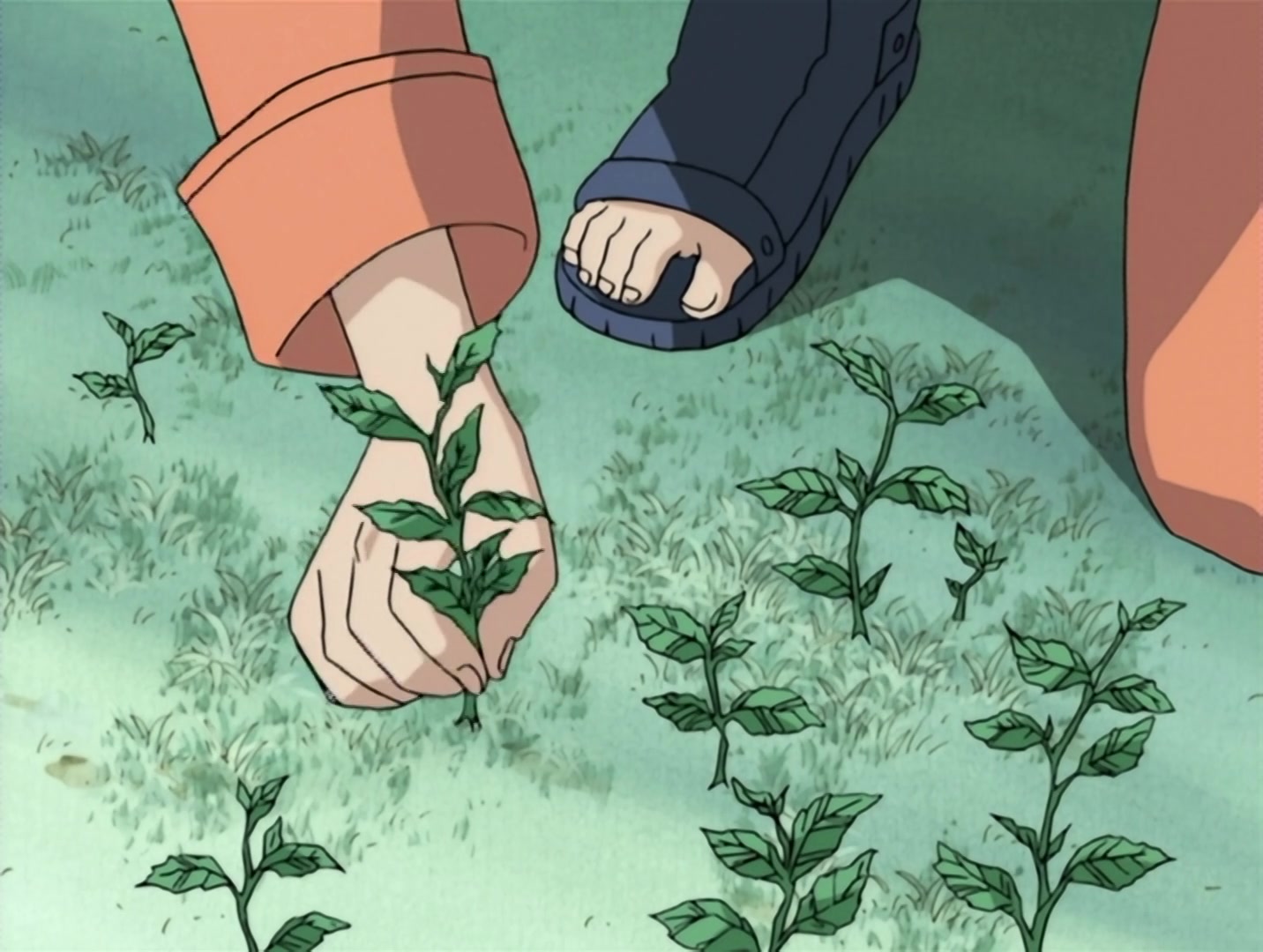 Naruto Ep 12: Battle on the Bridge! Zabuza Returns!! @ 05:26