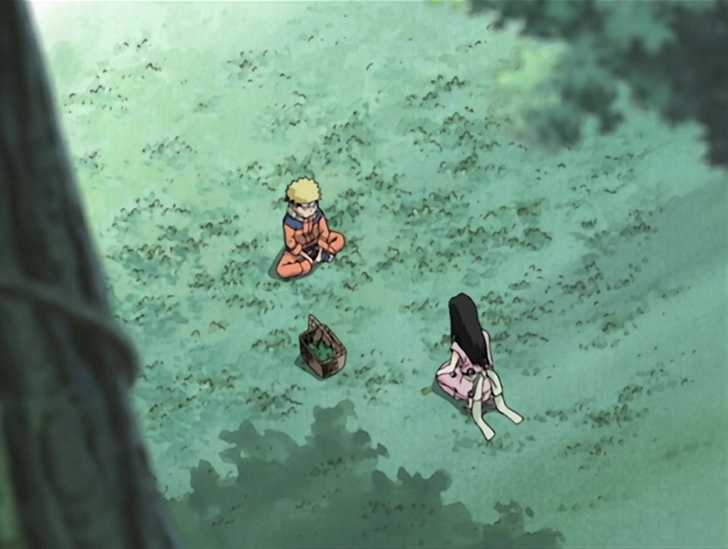 Naruto Ep 12: Battle on the Bridge! Zabuza Returns!! @ 06:07