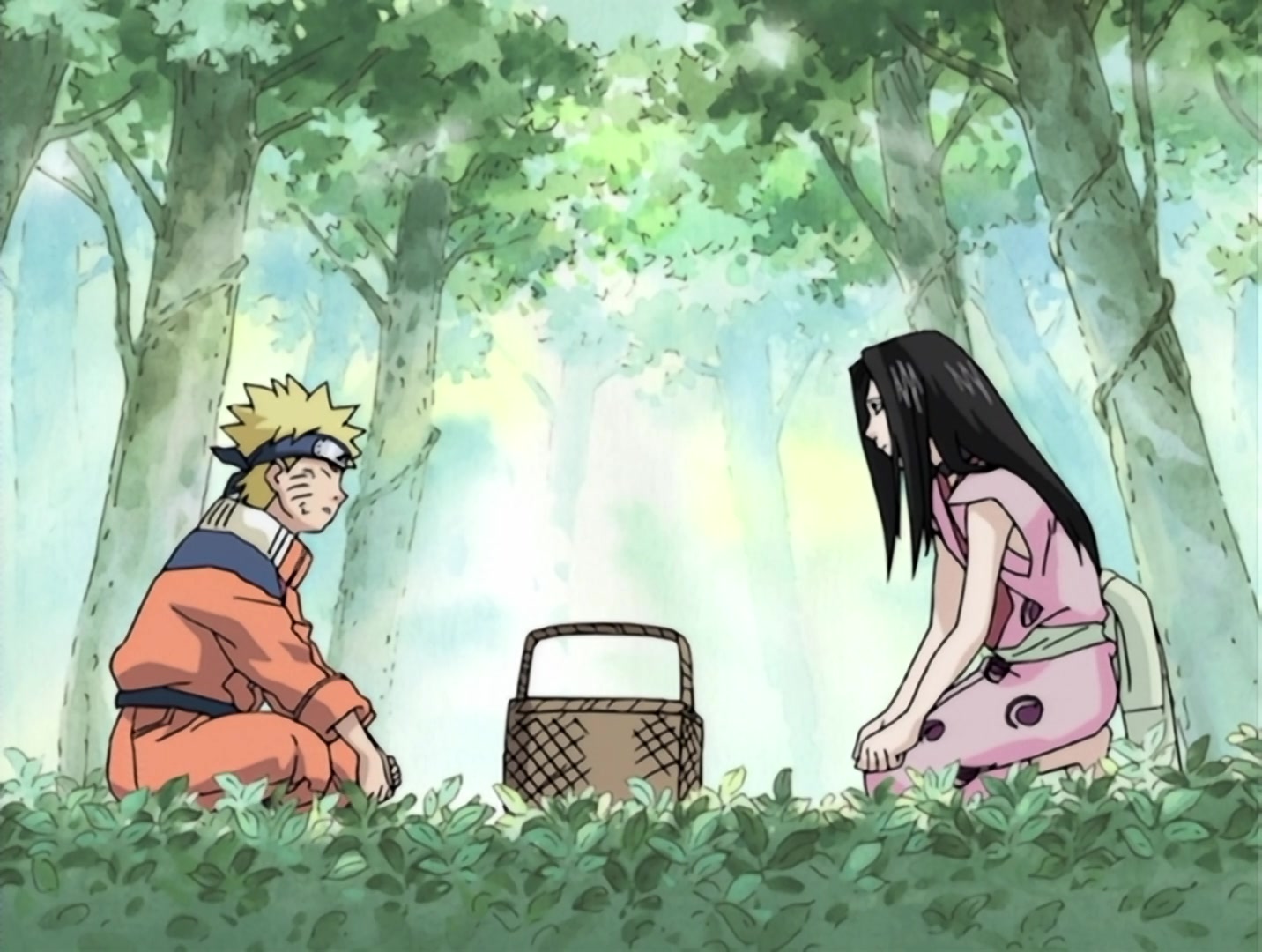 Naruto Ep 12: Battle on the Bridge! Zabuza Returns!! @ 06:52