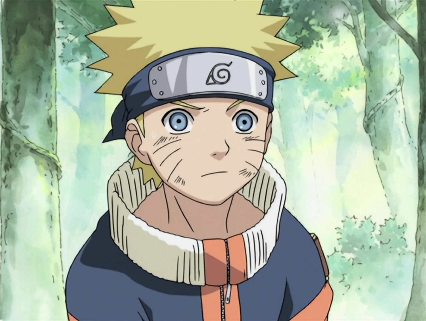 Naruto Ep 12: Battle on the Bridge! Zabuza Returns!! @ 08:32